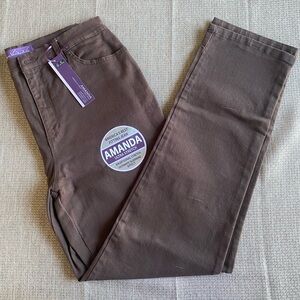 NWT Gloria Vanderbilt Amanda Jeans